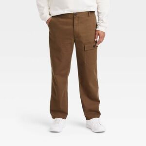 Houston White Adult Relaxed Cargo Pants S